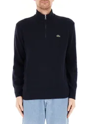 Dolcevita con zip BLU NOTTE 5