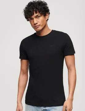 Superdry Herren Essential T-shirt aus Bio-baumwolle mit Micro-logo Bunt - Größe: Xxl - 29.99 - FashionsVida