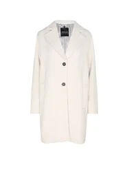 Cappotto di lana grigio chiaro 44