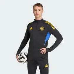 Tiro 25 Competition Top da allenamento Manchester United XL Black / Hi-Res Blue / Tribe Yellow