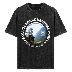 Samaria Gorge National Park (NP) T-Shirt Christmas Theme Tee Top