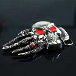 Skeleton Hand Belt Buckle Heavy Metal Punk Rock Knight DIY Handmade Waistband Components Belt Buckles for Men Jeans Accessories