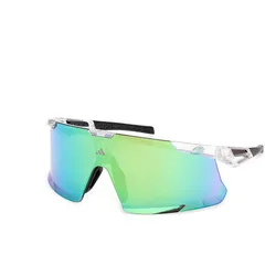 Sport Occhiali Da Sole Dunamis Evo Crystal Green Mirror/CAT3