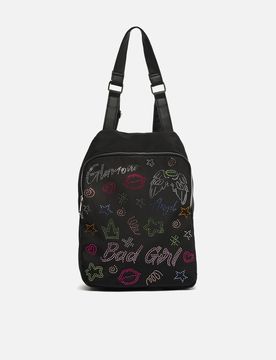 Tigri mochila antirrobo con detalles brillantes ED