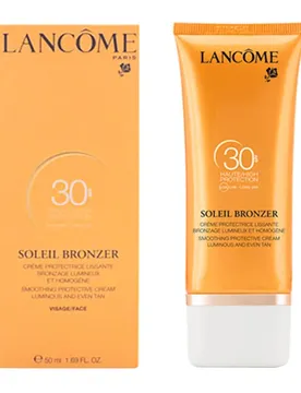Lancome Crema Solare Soleil Bronzer Spf30 50ml Yellow