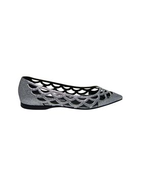 B07110-mte101-1802-170 Donna Cuoio Argento