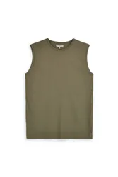Canotta verde tinta unita NBY506 XL
