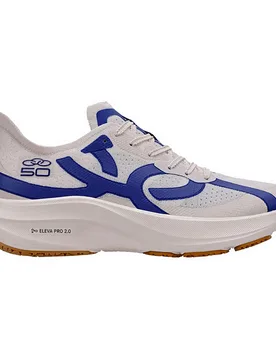 Corre 4 50 Años Running Shoes Sandstone / Olympic Blue EU 45 Men,Women - Olympikus - FashionsVida