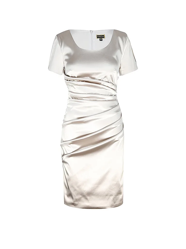 Abito da sera AUDRY argento 38 - Claus Tyler - FashionsVida