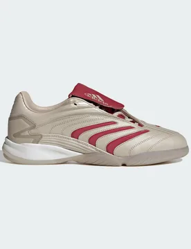 Scarpe Predator Sala 48 Beige / Team Victory Red / Light Brown - Adidas - FashionsVida