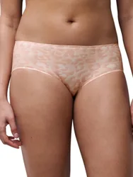 Womens Softstretch Hipster Brief - Pink Polyamide - One Size