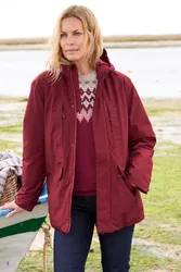 Women's Windmoor Waterproof Jacket in Red Size: XL - Red - Size: XL