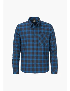 Style Kleion Herren Hemd, blau 54 - Schöffel - FashionsVida