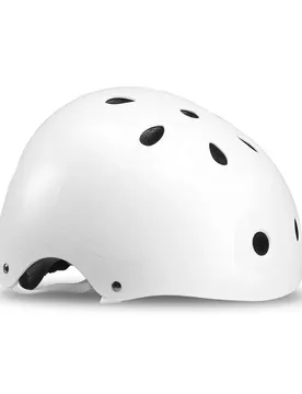 Casque Downtown White / Black S Homme