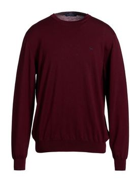 Pullover Hombre Burdeos XXL Hombre
