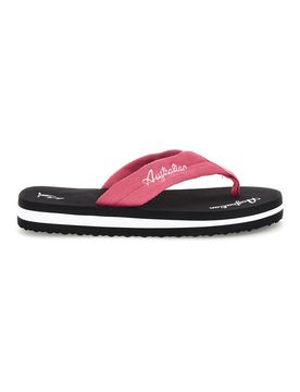 Infradito rosa con logo AU24W409 40