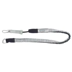 Leash De Surf Handlepass Webbing Grey 3.7-5.3´ unisex