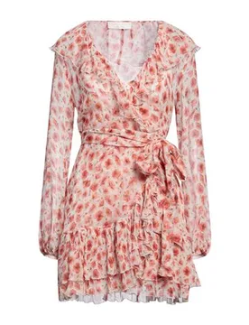 Mini-Kleid Damen Tomatenrot 34 Damen - ALESSIA ZAMATTIO - FashionsVida