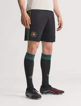 Short Wiesn FC Bayern MÃ¼nchen 25/26 XS Black - Adidas - FashionsVida