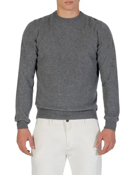 Yos Herren Pullover Grau 495616