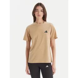 T-Shirt City Tech Summer Graphic JV8600 Beige Regular Fit S female