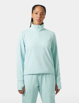 Women's Versalite Cinched Fleece Blue M - Barely Blue - Female - Helly Hansen - FashionsVida