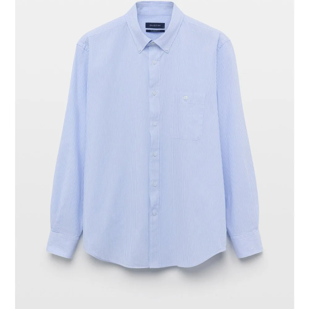 Camisa de oxford rayas hombre - Dustin - FashionsVida