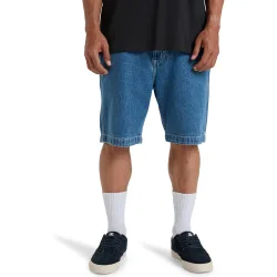 Pantalón corto vaquero de hombre Big 21"