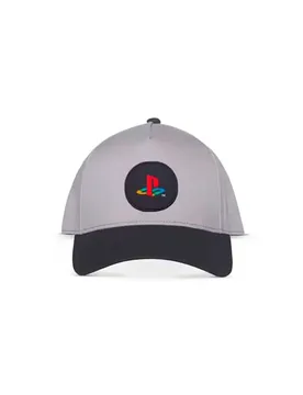 Casquette Playstation Round Logo White One Size unisex - DIFUZED - FashionsVida