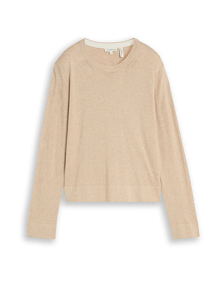 Tom Tailor Pullover beige M - Tom tailor - FashionsVida