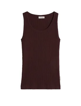 Marc O'Polo Top rouge foncé XL - Marc O'Polo - FashionsVida