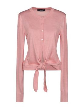 DOLCE&GABBANA Strickjacke Damen Lachs 30,32,34,36,38,40 Damen