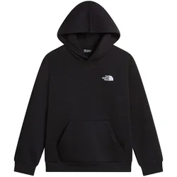 Felpa Con Cappuccio Evolution Simple Dome TNF Black S