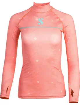 Rash Guard Manches Longues T-flex Coral XS - Scubapro - FashionsVida