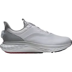 Golfschuhe Herren Quantum BOA, weiss/grau 40