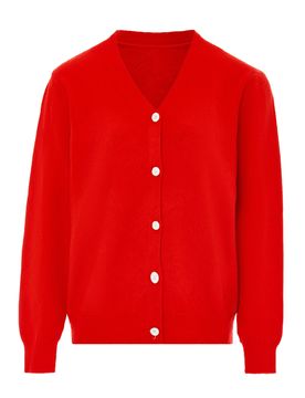 Aleva Cárdigan rojo