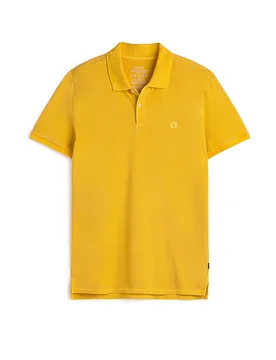 Ecoalf Polo jaune XL - Ecoalf - FashionsVida
