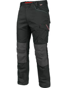 Pantalon de travail Stretch X anthracite Gris foncé 34