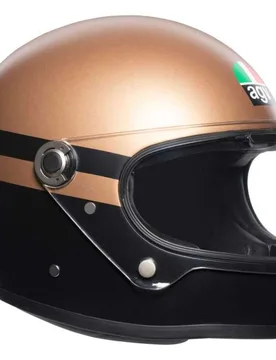 Casco Moto Integrale Legend X3000 Multi SUPERBA Oro Nero taglia MS - AGV - FashionsVida
