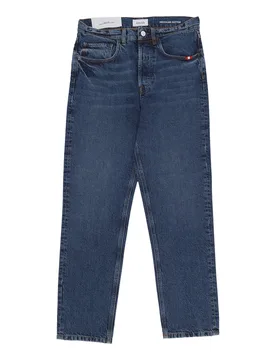 Jeans Uomo Jeremiah Straight Denim - Amish - FashionsVida