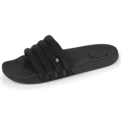 Mules claquettes matelassé Noir noir 38