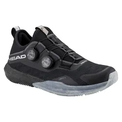 Motion Pro Boa Padel Shoes Black / White UK 7.5