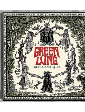 Woodland rites von - CD (Jewelcase, Re-Release) - None - unisex
