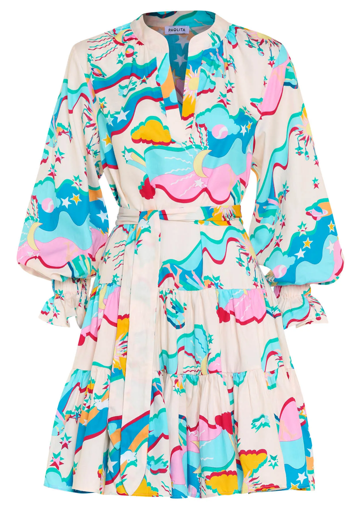 Astroelevator Rea Dress - XS - Paolita London - FashionsVida