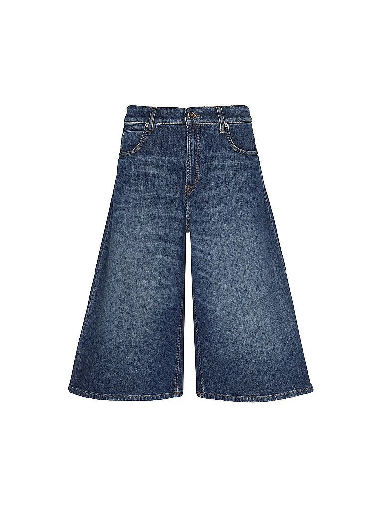 Jeansshorts PALAZZO bleu marine 36 - Cambio - FashionsVida