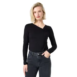 Maglietta A Maniche Lunghe K50010 Black 2XL