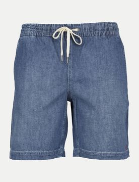 Polo Classic-Fit Jeansshorts Blau L