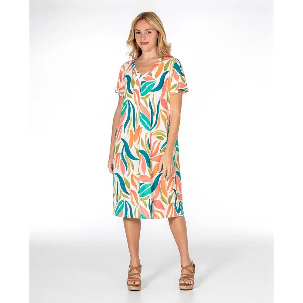 Mitjans - Vestido manga corta - Mitjans - FashionsVida