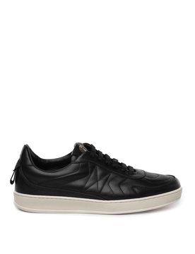 Sneaker dinastia in pelle Nappa