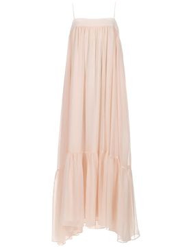 Embellished Recycled-satin Halterneck Mini Dress
